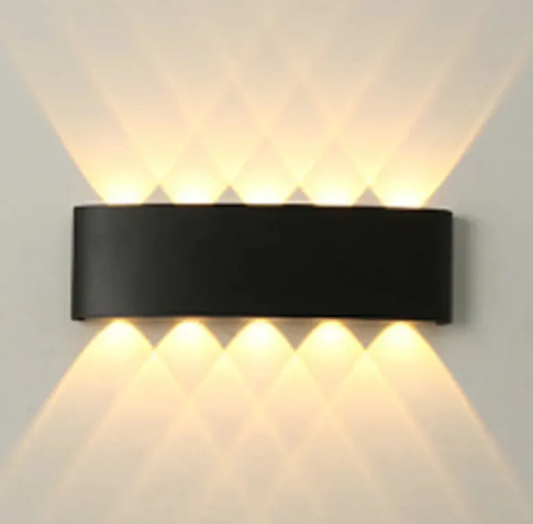 Waterproof LED Wall Lamp for Indoor & Outdoor