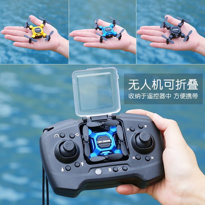 Mini folding high-definition remote control children's toy