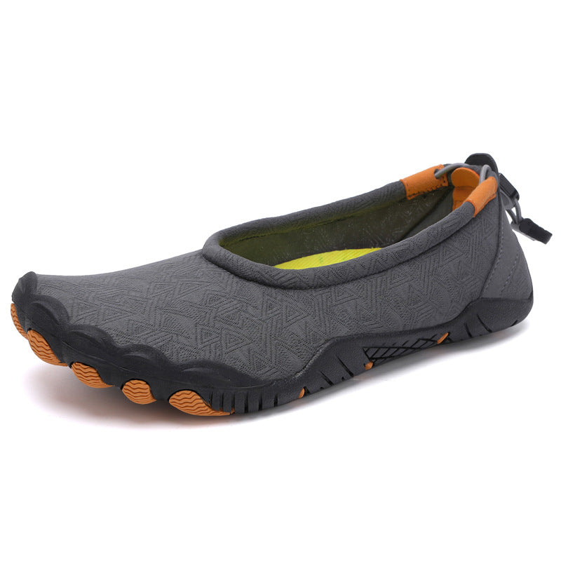 Beach shoes, women's and men's snorkeling socks, snorkeling shoes, wading shoes, swimming shoes, wading shoes, and canyoning shoes