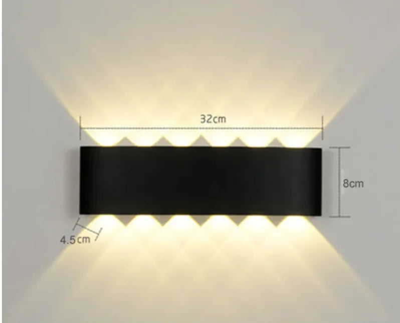 Waterproof LED Wall Lamp for Indoor & Outdoor
