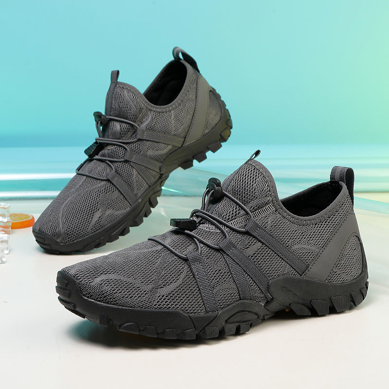 Outdoor hiking shoes, indoor multi-functional fitness shoes, hiking shoes