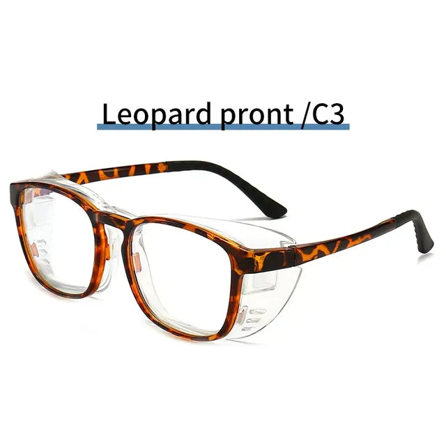 Moisture-Proof Blue Light Blocking Glasses with Prescription Frame