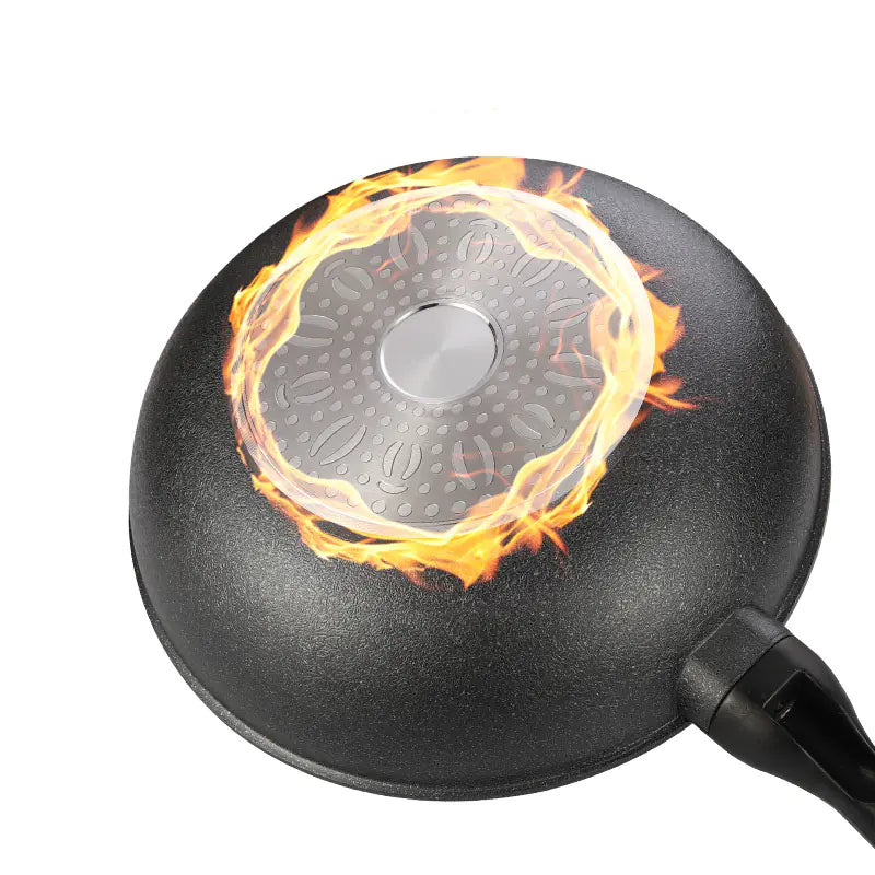 Korean Non-Stick Stone Frying Pan for Induction & Gas