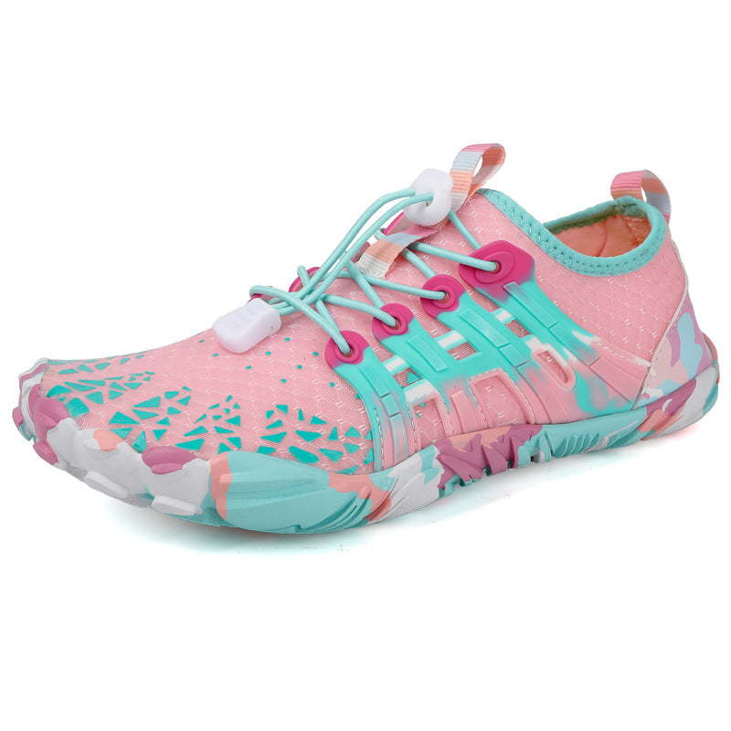 New large size hiking shoes outdoor men's and women's surf shoes swimming shoes tracing lovers creek beach shoes five finger shoes