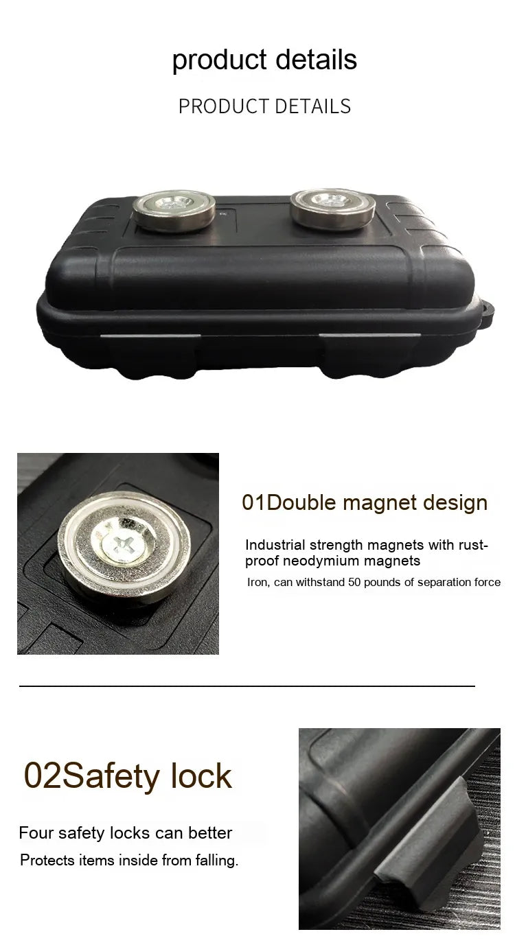 Waterproof Magnetic Force Tool Box