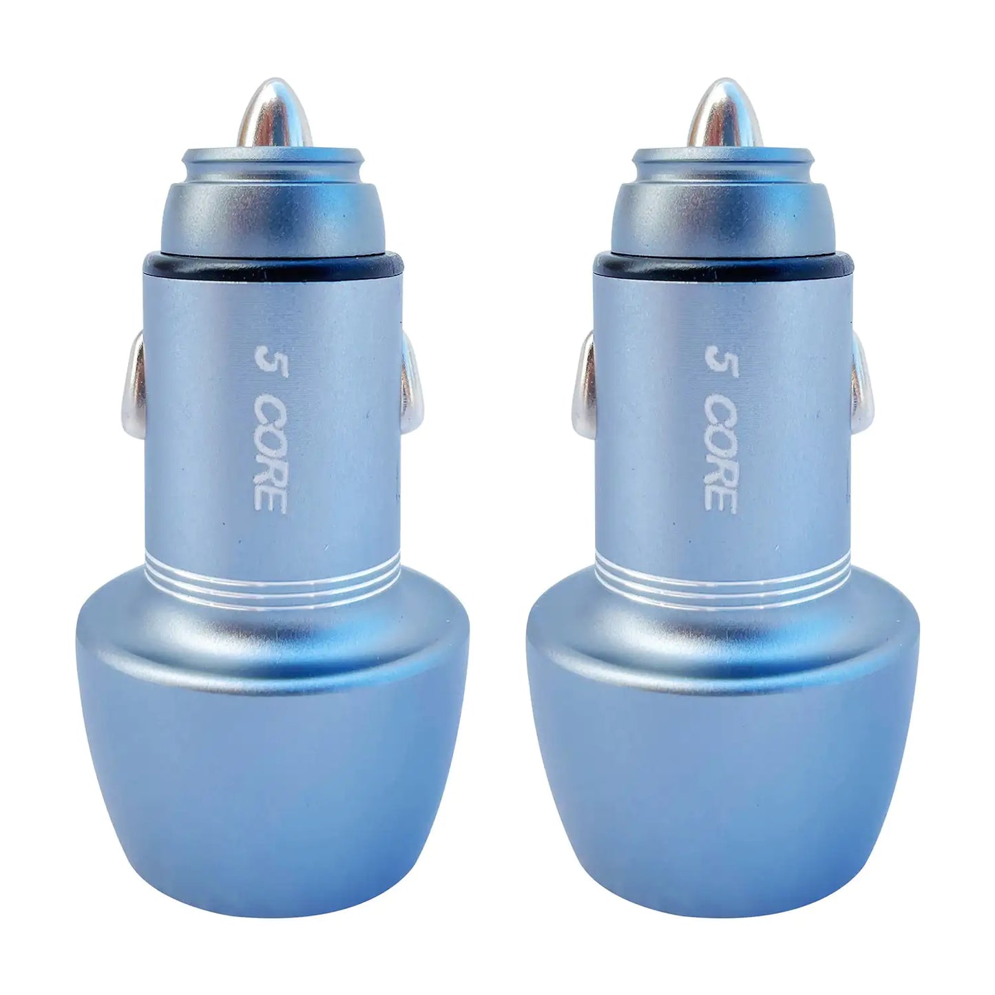 5Core USB Car Charger 36W Type C Cigarette Lighter Adapter Outlet Fast Charging - Anti Spier