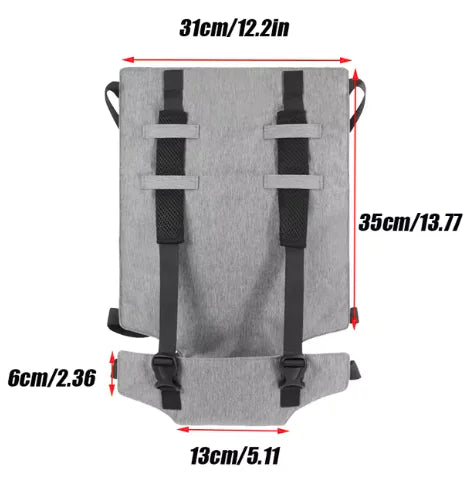 Child Chair Safety Belt – Adjustable Feeding Guard by Anti Spier
