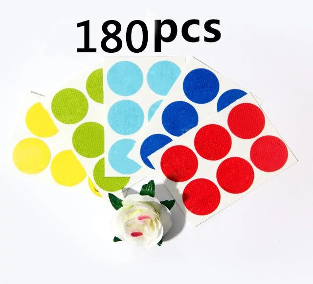 DIY Mosquito Repellent Stickers