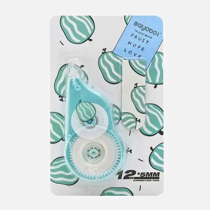 Transparent Correction Tape Dispenser - Random Color