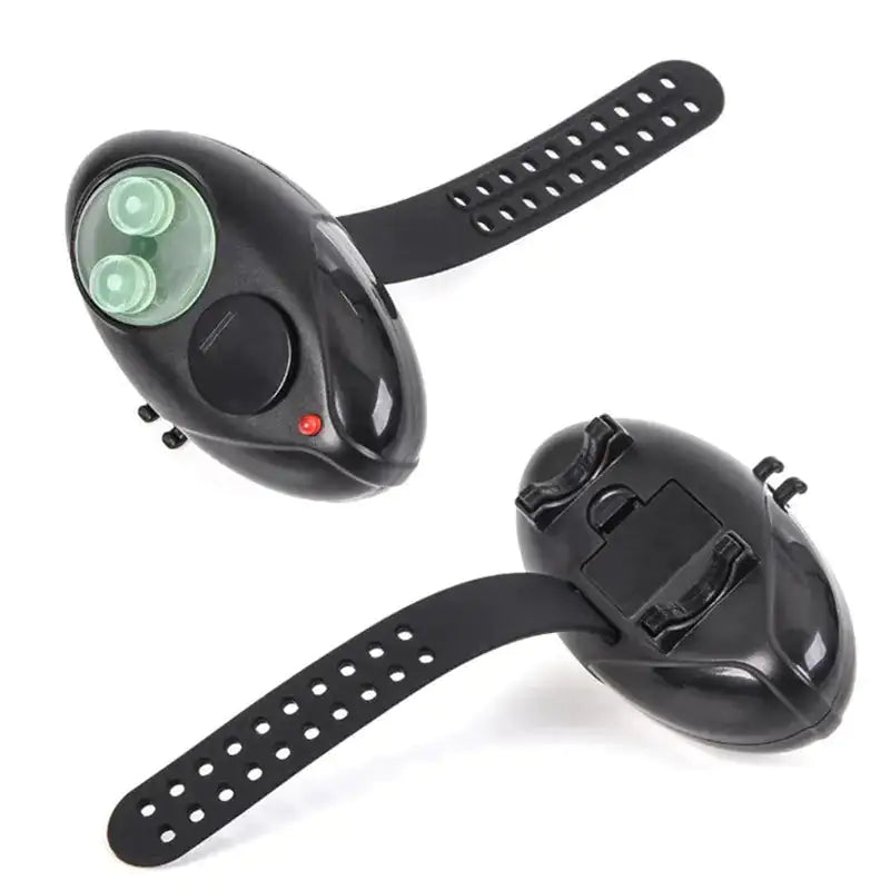 Outdoor Tools Fishing Alarm Sound LED Light Clip On Fishing Rod Fly Fishing Tackle Electronic Fish Bite Alarm - Anti Spier