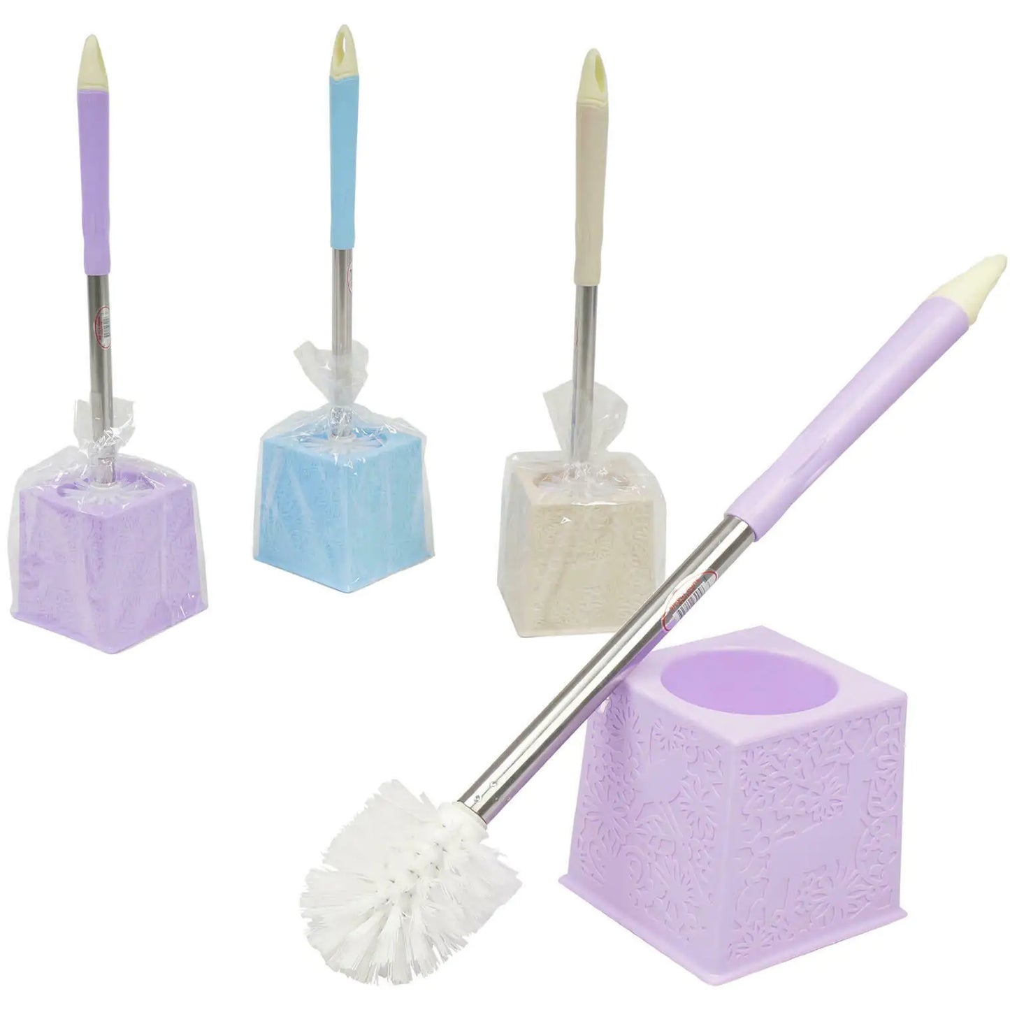 Toilet Bowl Brush And Caddy