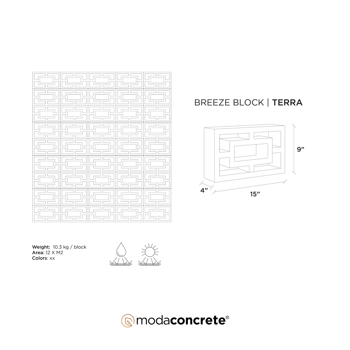 TERRA Breeze Block