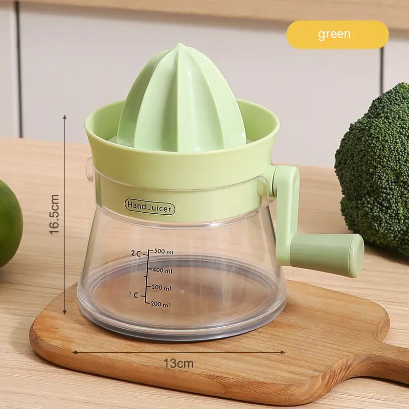 Multi-Functional Manual Juicer for Kitchen Use