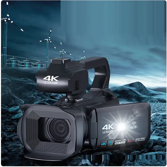 Handheld All-in-One Camera by Anti Spier