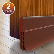 2 Packs Door Draft Stopper for Interior/Exterior Doors