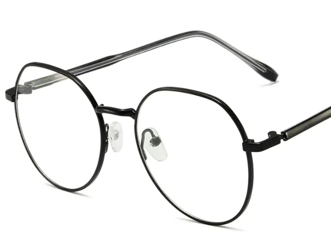 Blue Light Blocking Glasses with Metal Frame