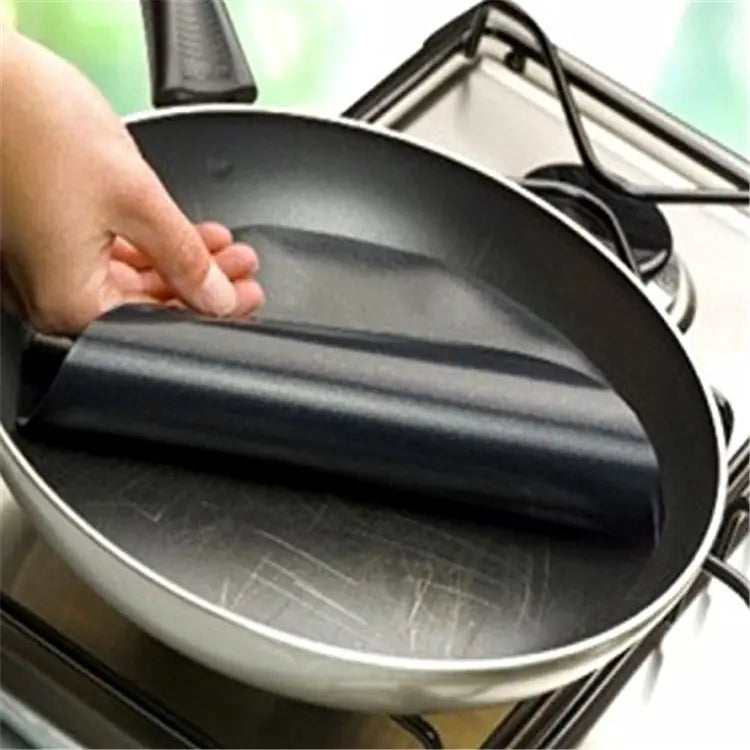 High-Temperature Non-Stick Teflon Frying Pan Mat