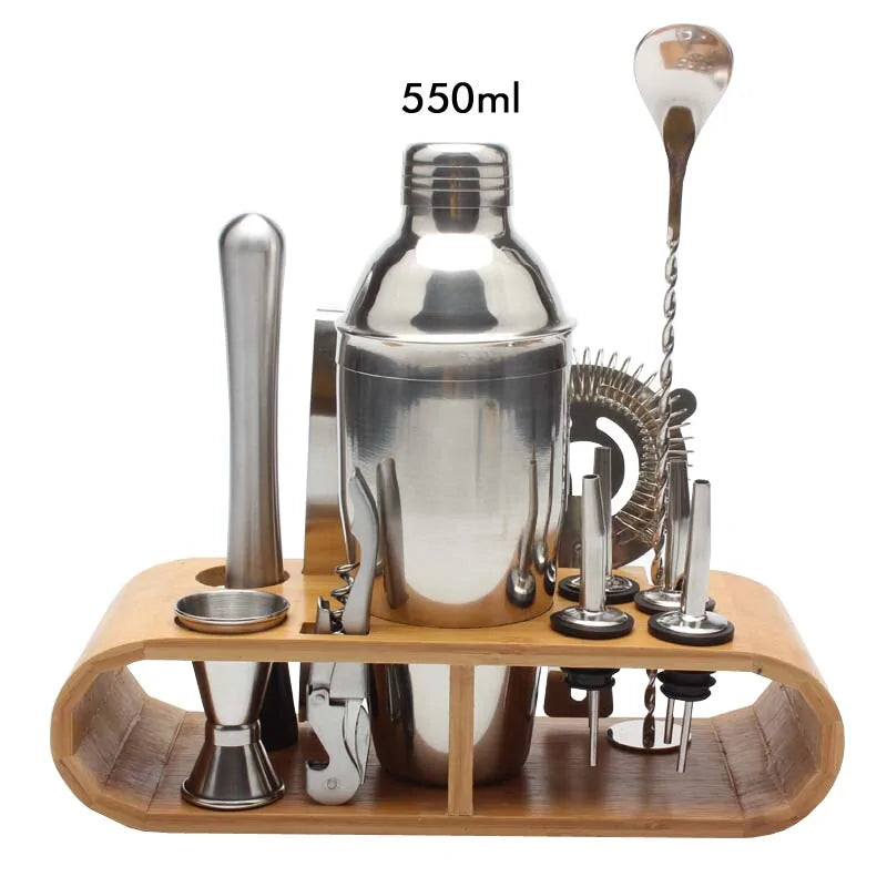 1-12 pcs Cocktail Shaker Set