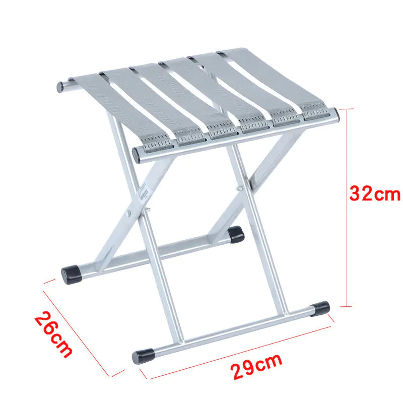 Portable Folding Outdoor Fishing Chair and Stool