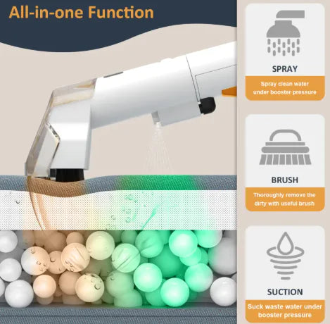 AutoClean Induction Spray