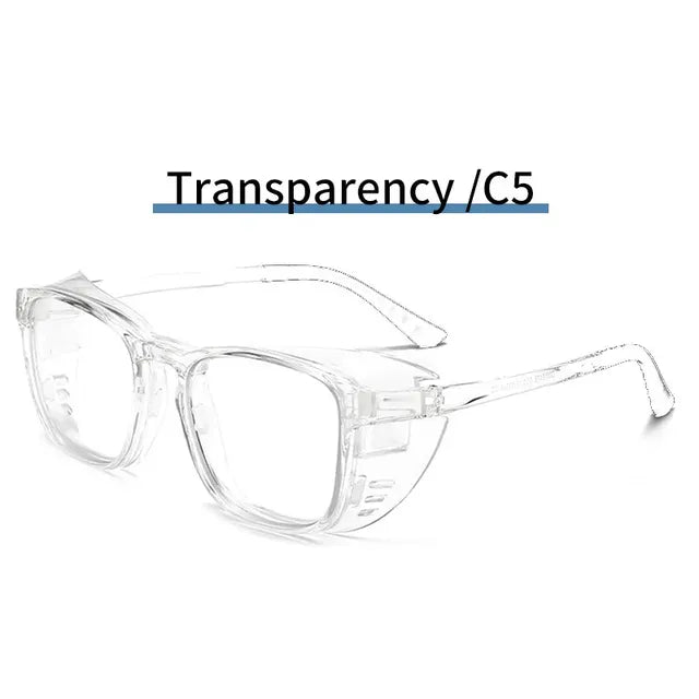 Moisture-Proof Blue Light Blocking Glasses with Prescription Frame