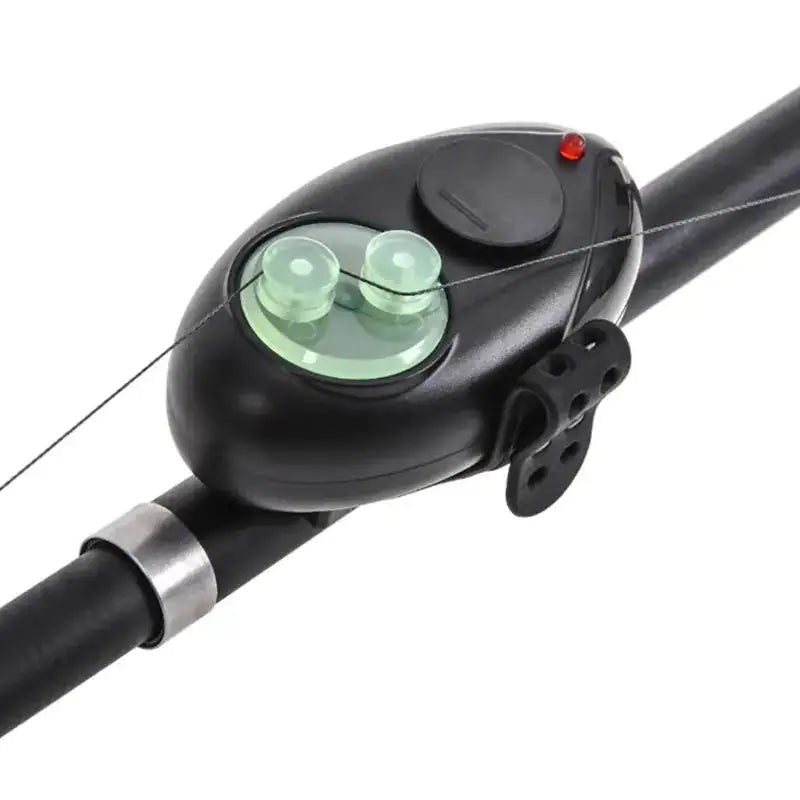 Outdoor Tools Fishing Alarm Sound LED Light Clip On Fishing Rod Fly Fishing Tackle Electronic Fish Bite Alarm - Anti Spier