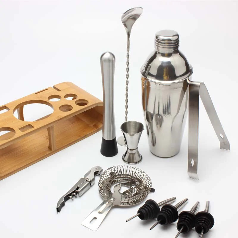 1-12 pcs Cocktail Shaker Set