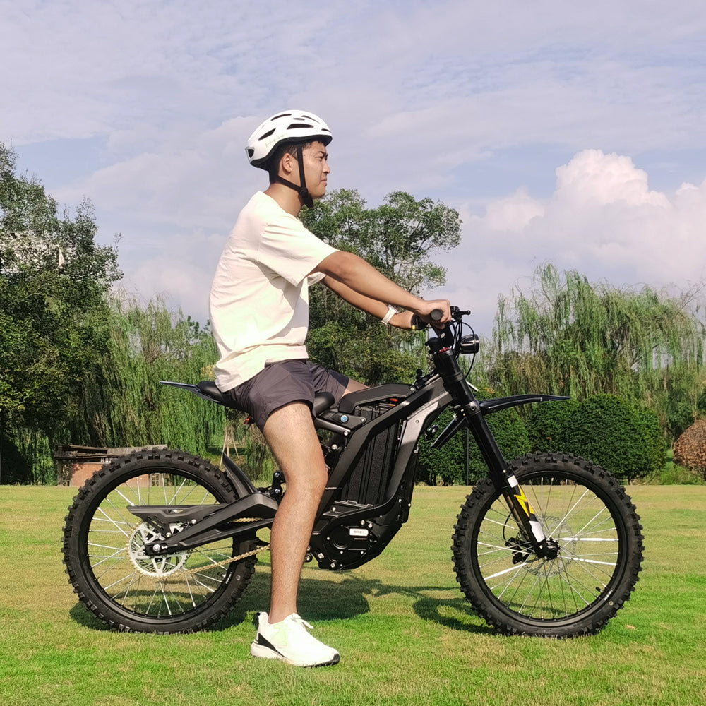 OEM Cheaper Dirt Bike Electrico 72V 30Ah 4000W Ebike Off-road On-road Electric Motorcycle Adult Ebike Electric Dirt Bike