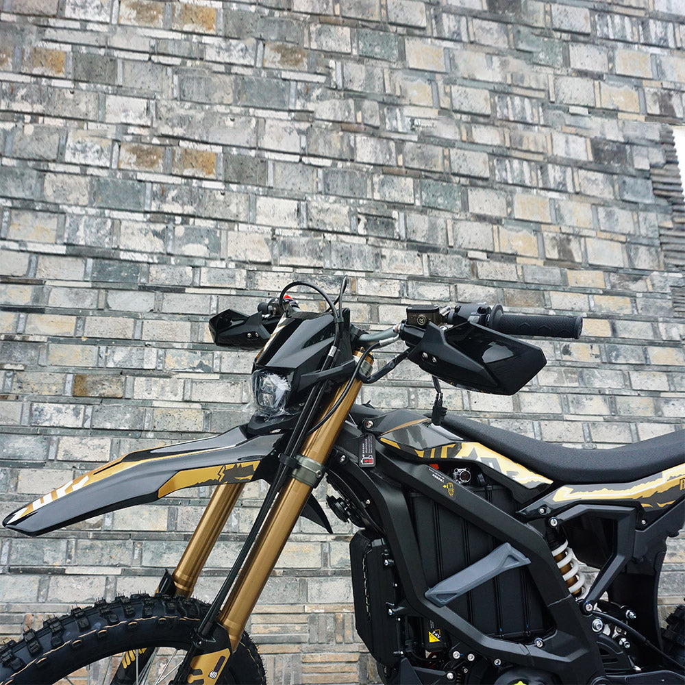 Ultra Bee 2026 Ultra Bee 24.5KW High Power Electric Dirt Bike 74V 60Ah 95km/h Off Road