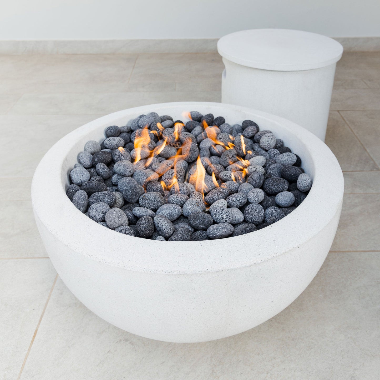 Architectural Precast Concrete Propane Fire Pit