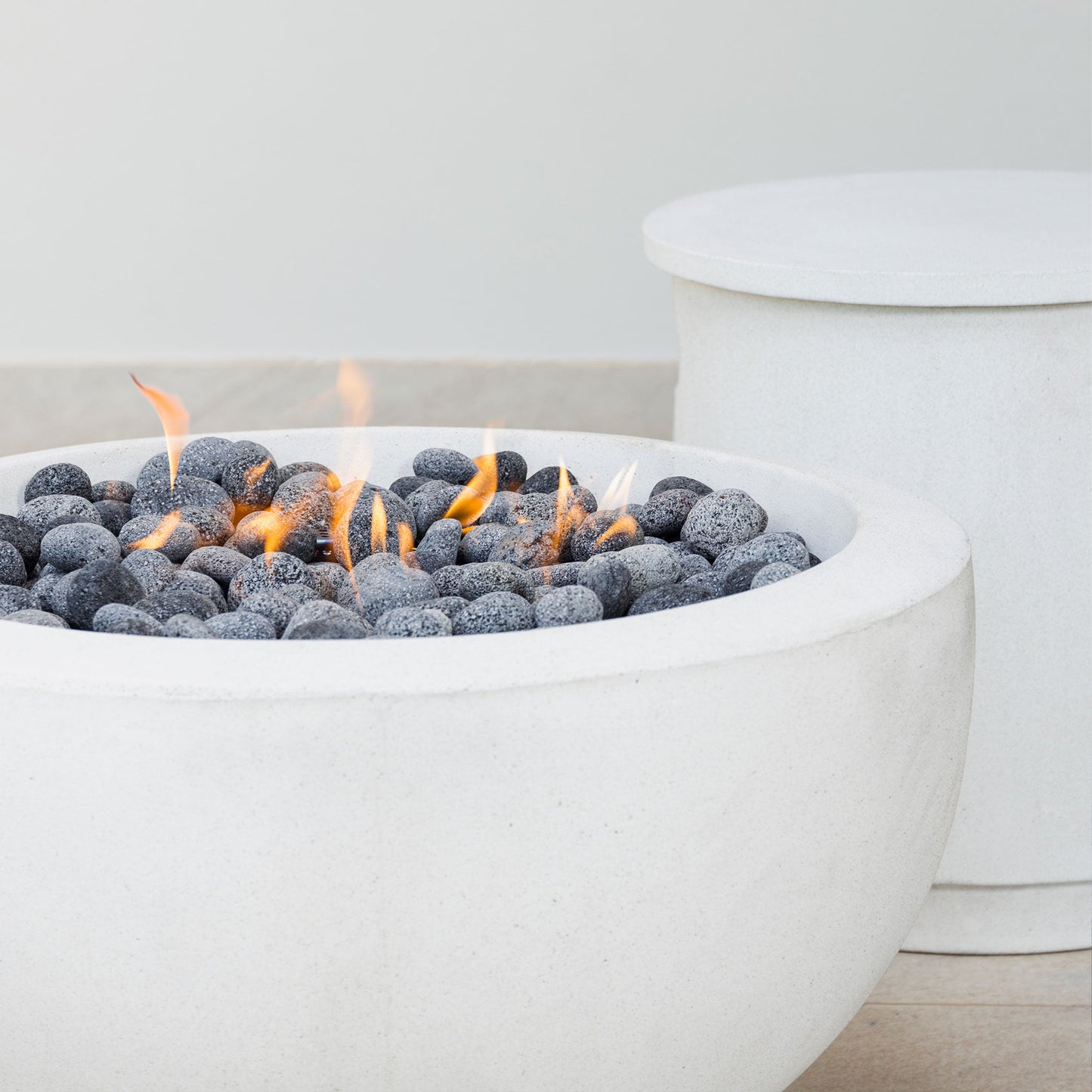 Architectural Precast Concrete Propane Fire Pit