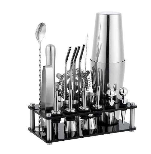 1-12 pcs Cocktail Shaker Set