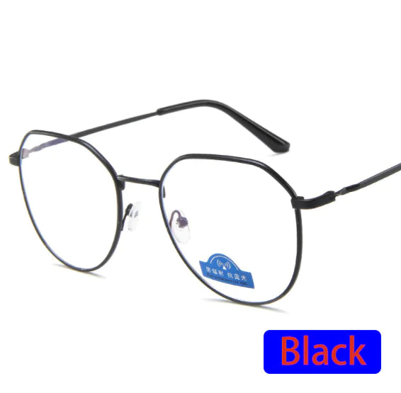 Blue Light Blocking Glasses with Metal Frame