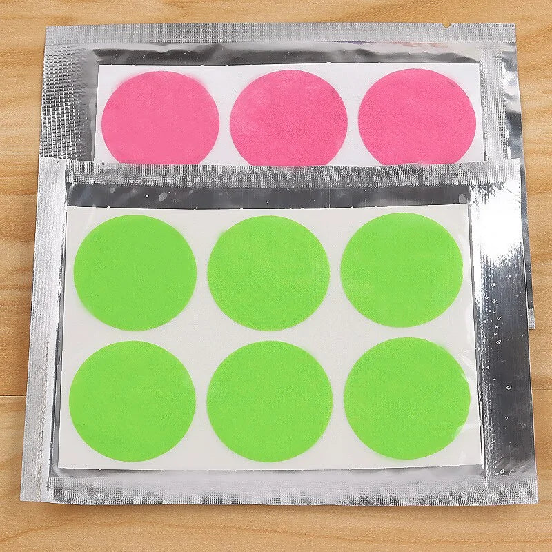 DIY Mosquito Repellent Stickers