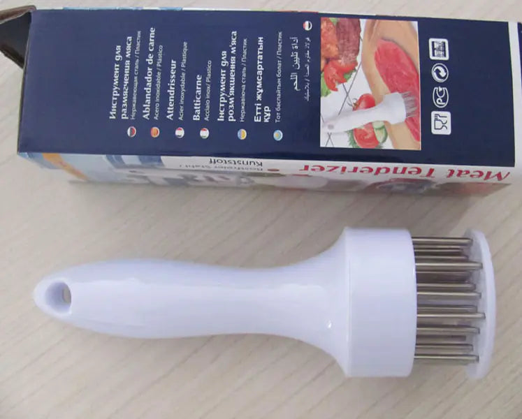 Kitchen Meat Tenderizer Needles - Stainless Steel Tools