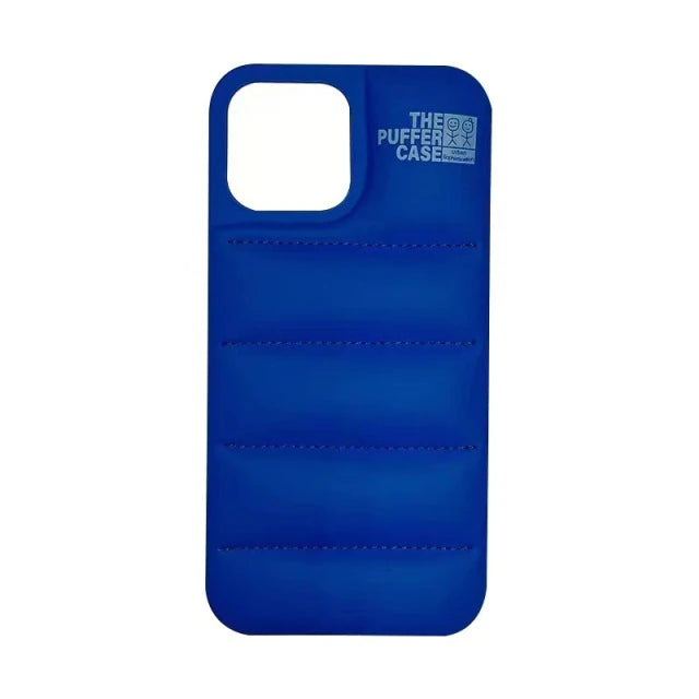 Fashion Brand Down Jacket Phone Case For iPhone