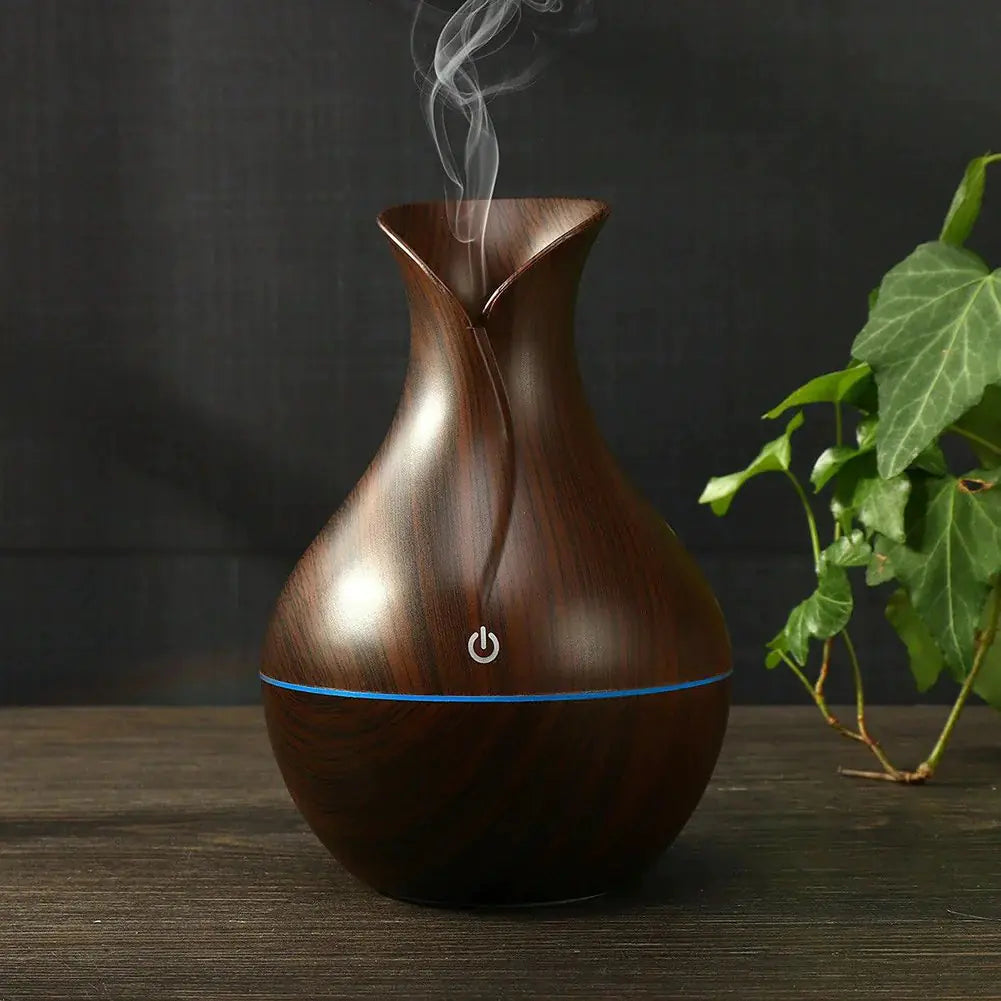 LED Ultrasonic Aromatherapy Essential Oil Diffuser by Anti Spier