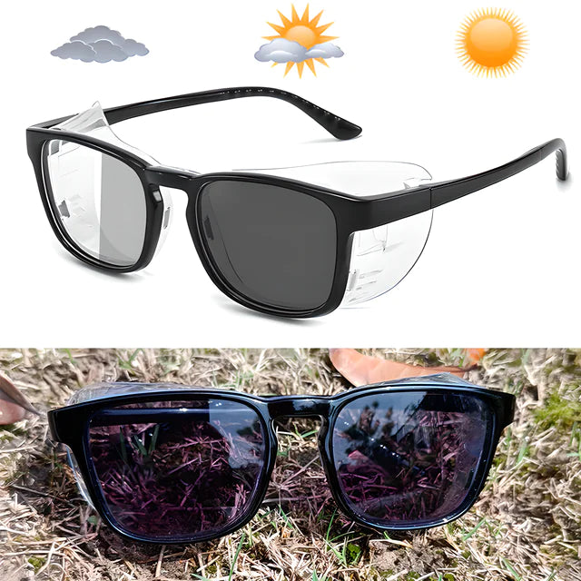 Moisture-Proof Blue Light Blocking Glasses with Prescription Frame