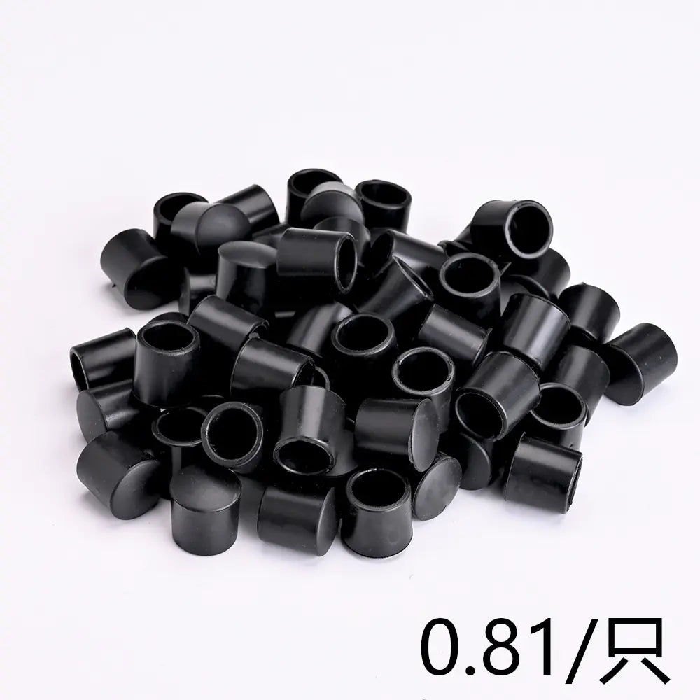 American Spring Door Stop for Kids with Rubber Head