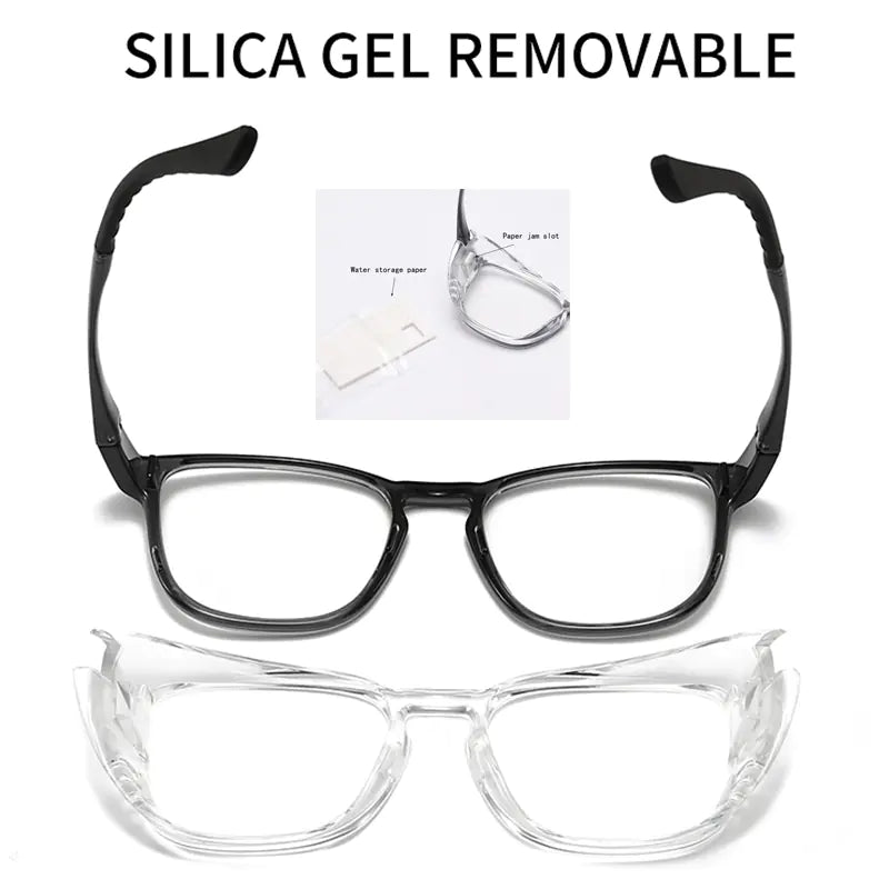 Moisture-Proof Blue Light Blocking Glasses with Prescription Frame