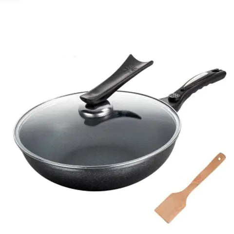 Korean Non-Stick Stone Frying Pan for Induction & Gas