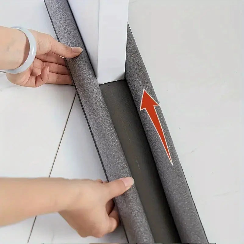 1pc Door Gap Sealing Strip - Soundproof and Waterproof
