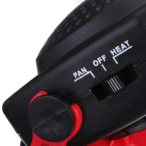 12V 150W Portable Car Heater and Cooling Fan