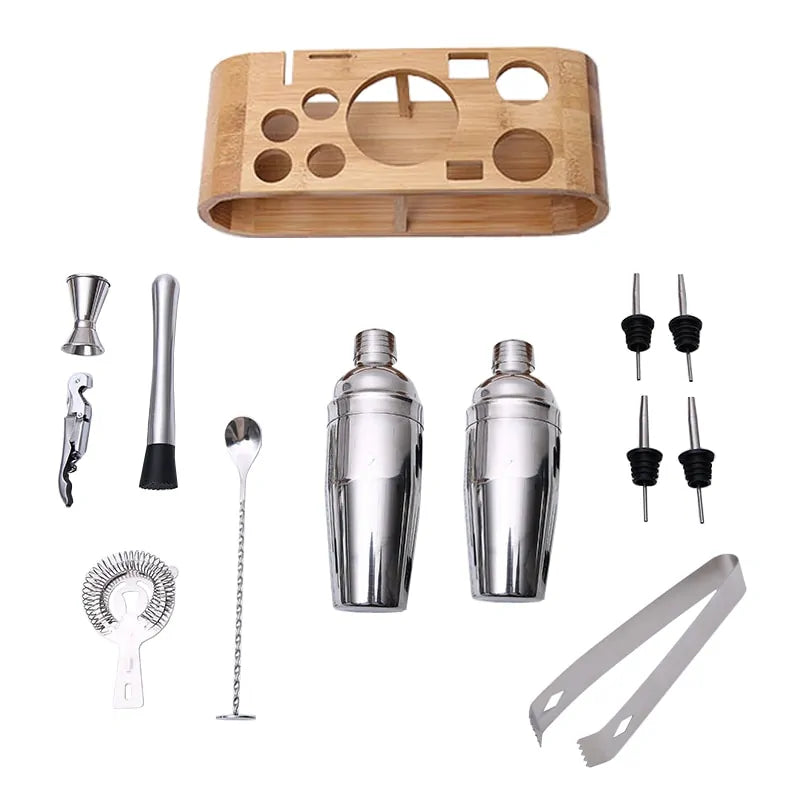 1-12 pcs Cocktail Shaker Set