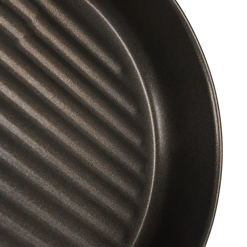 Teflon Coated Non-Stick Frying Pan for Outdoor Cooking
