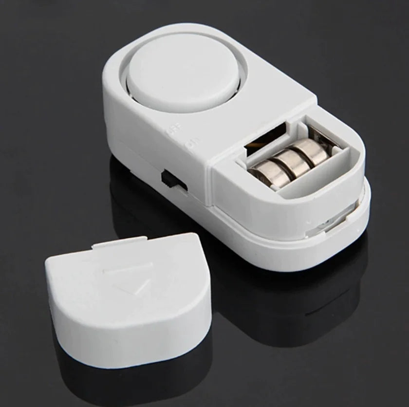 6 PCS WIRELESS Home Window Door Burglar Security ALARM System Magnetic Sensor by Anti Spier