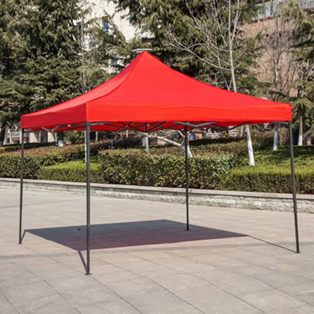 3x3M Waterproof Top Cover Replacement Gazebo Canopy Roof Sunshade Outdoor Cover Sunshade Patio Pavilion Cover