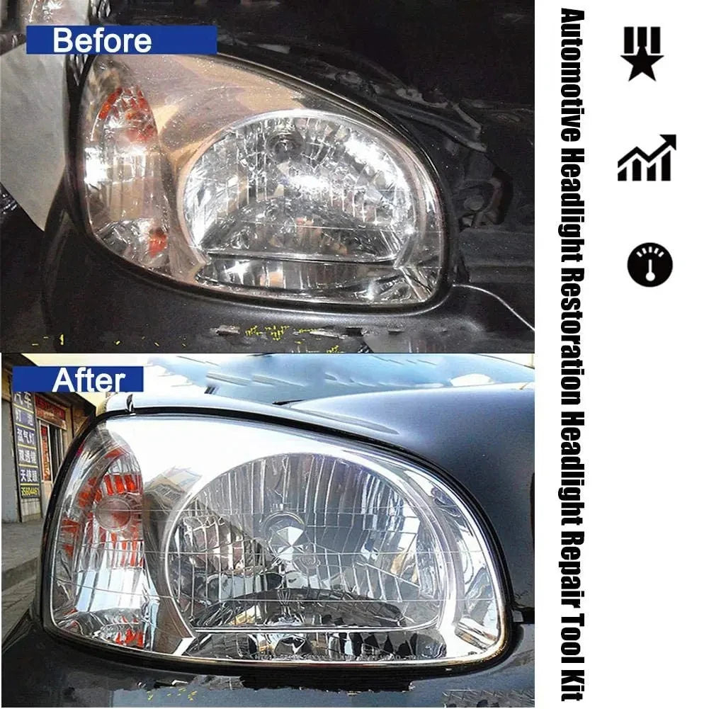 800ML Car Headlight Polishing Liquid Polymer Car Headlamp Renovation Restoration Cleaning Agent Auto Repair Products
