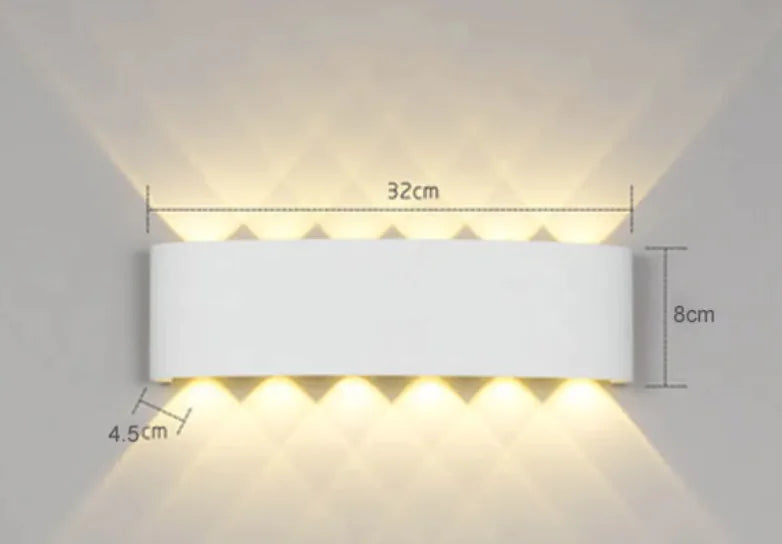 Waterproof LED Wall Lamp for Indoor & Outdoor