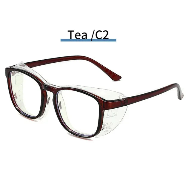 Moisture-Proof Blue Light Blocking Glasses with Prescription Frame